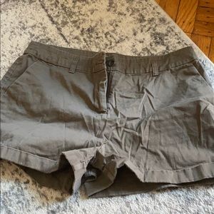 Hunter green shorts